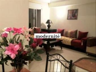 شقة (برطما) مؤثث 2 غرف 58 م² - Photo 0