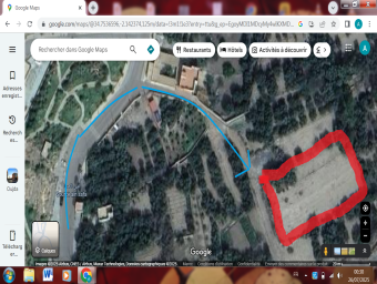 Terrain   500 m² - Photo 0