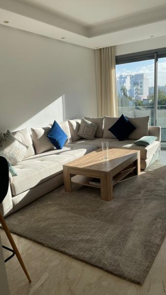 Appartement à louer à Casablanca - 60 m²