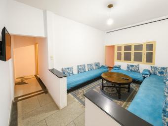 شقة (برطما) مؤثث 2 غرف 55 م² - Photo 0