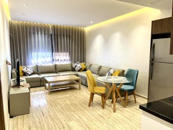 شقة (برطما) مؤثث 2 غرف 46 م² - Photo 0