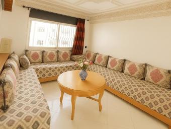 شقة (برطما) مؤثث 3 غرف 62 م² - Photo 0