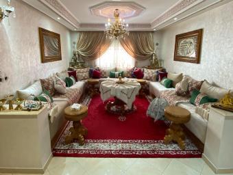 شقة (برطما) مؤثث 5 غرف 117 م² - Photo 0