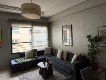 شقة (برطما) مؤثث 2 غرف 44 م² - Photo 0